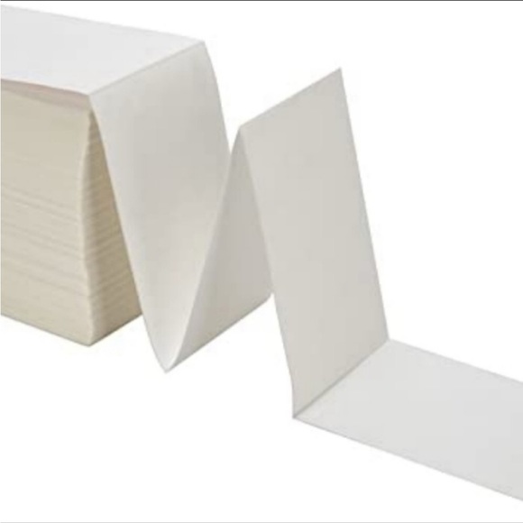 🆕 500 Blank Thermal Labels - Picture 5 of 6
